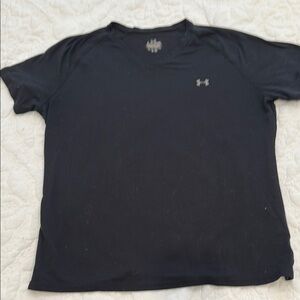 Under Armour Black Short Sleeve Tee- free with $10 purchase